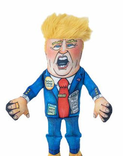 Special Edition Donald Small Dog Toy - 12" Political Parody