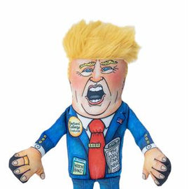 Special Edition Donald Small Dog Toy - 12" Political Parody