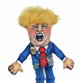 Special Edition Donald Cat Toy - 8" Political Parody