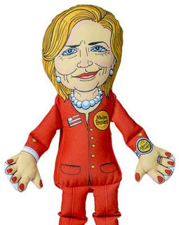 Hillary Large Dog Toy - 17" Political Parody