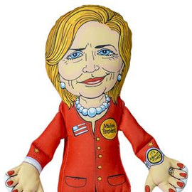 Hillary Large Dog Toy - 17" Political Parody