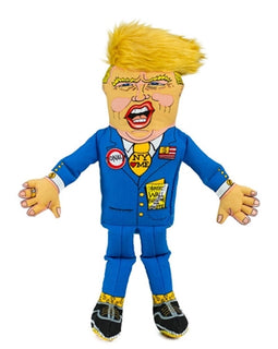 Large Classic Donald Dog Toys - 17" Political Parody