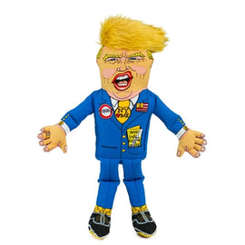 Large Classic Donald Dog Toys - 17" Political Parody