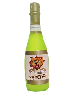 Silly Squeakers® Wine Bottle - Purr Psycho